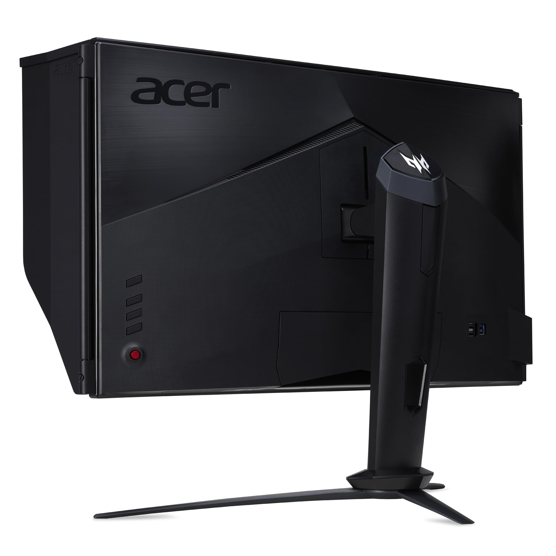 Acer Predator XB273U 27-inch WQHD 2560x1440 IPS Gaming Monitor - 270Hz Refresh Rate, 1ms Response Time, 400 Nit Brightness, HDMI (Renewed) - Perfect for Competitive Gaming, Esports & Immersive Gameplay