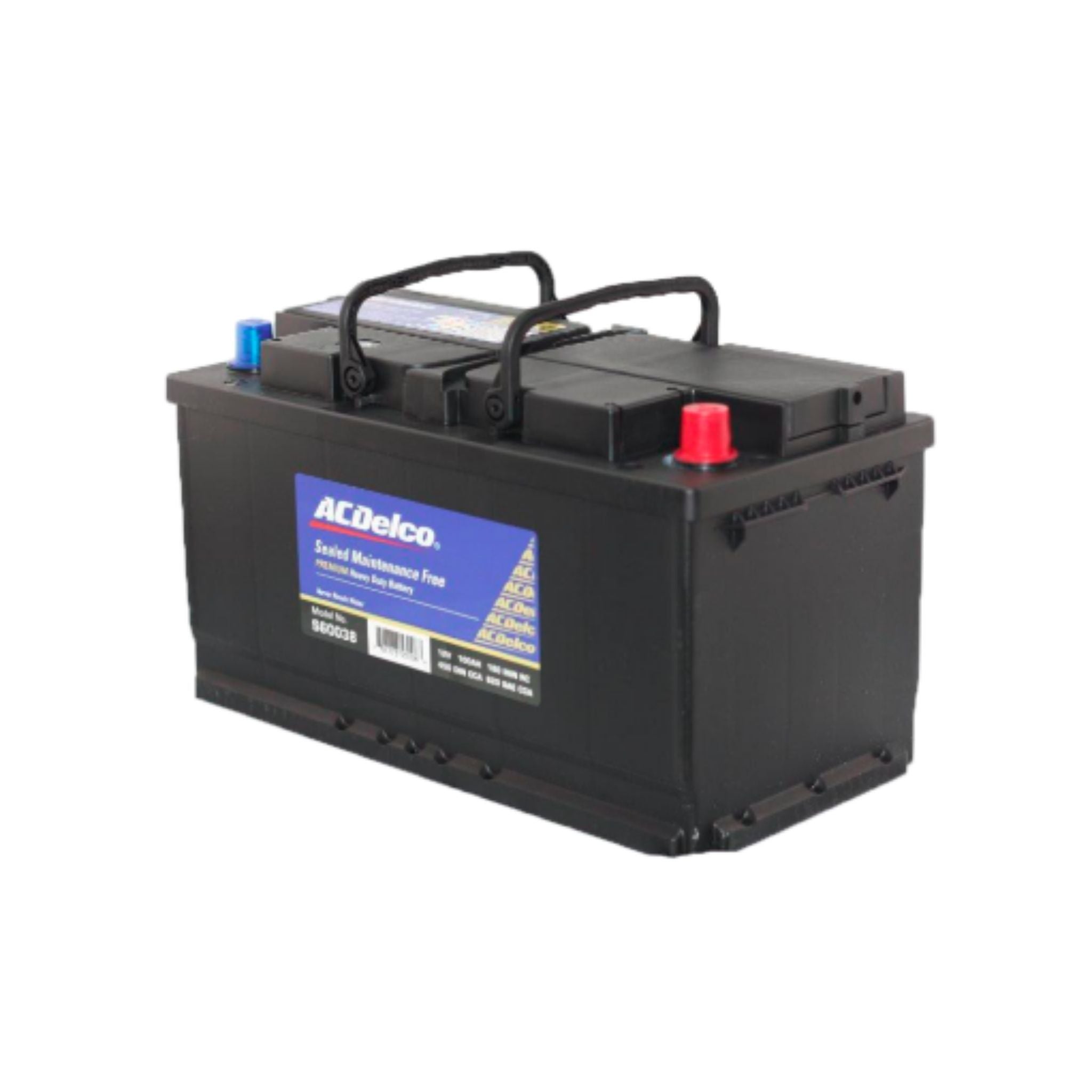ACDelco SMF Battery DIN88 / DIN100 (S60038) - Premium Automotive Battery for Cars, Trucks & SUVs - Ideal for Cold Weather & High-Performance Vehicles