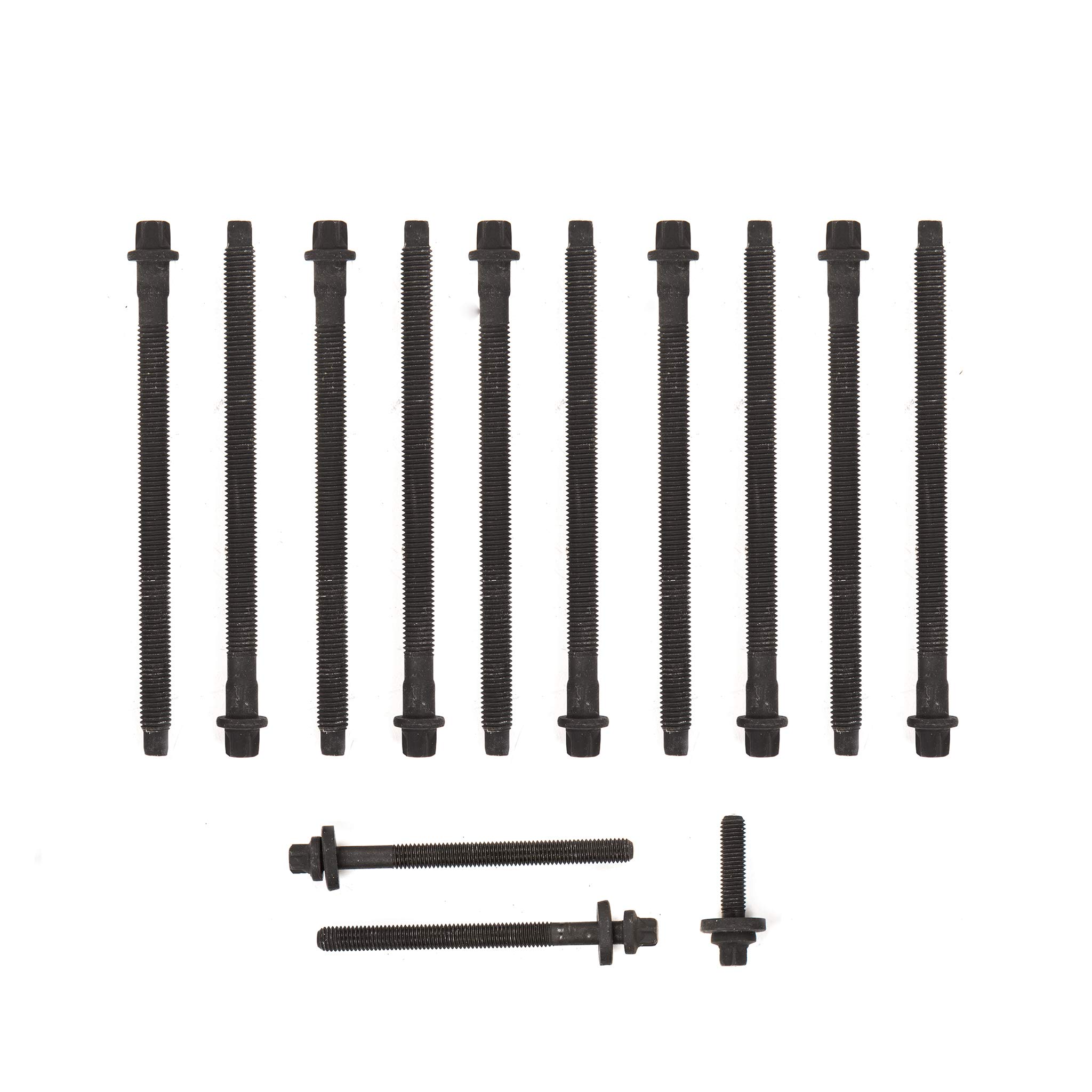 08-10 Mini Cooper 1.6L DOHC 16V Full Gasket Set with Head Bolts - 0.90mm Thick - High Performance Engine Seal Kit for Smooth Operation - Perfect for Engine Repair & Maintenance