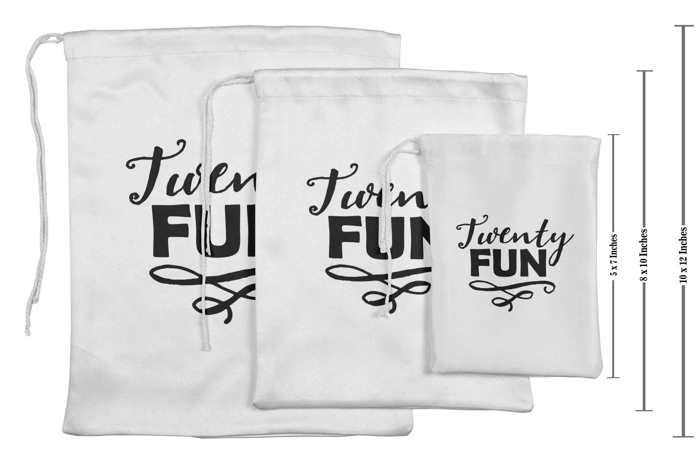Custom White Number Birthday Party Favor Bags - 15pcs Jewelry Pouches for Wedding, Baby Shower & Bridal Souvenirs - Elegant Gift Bags for Special Occasions