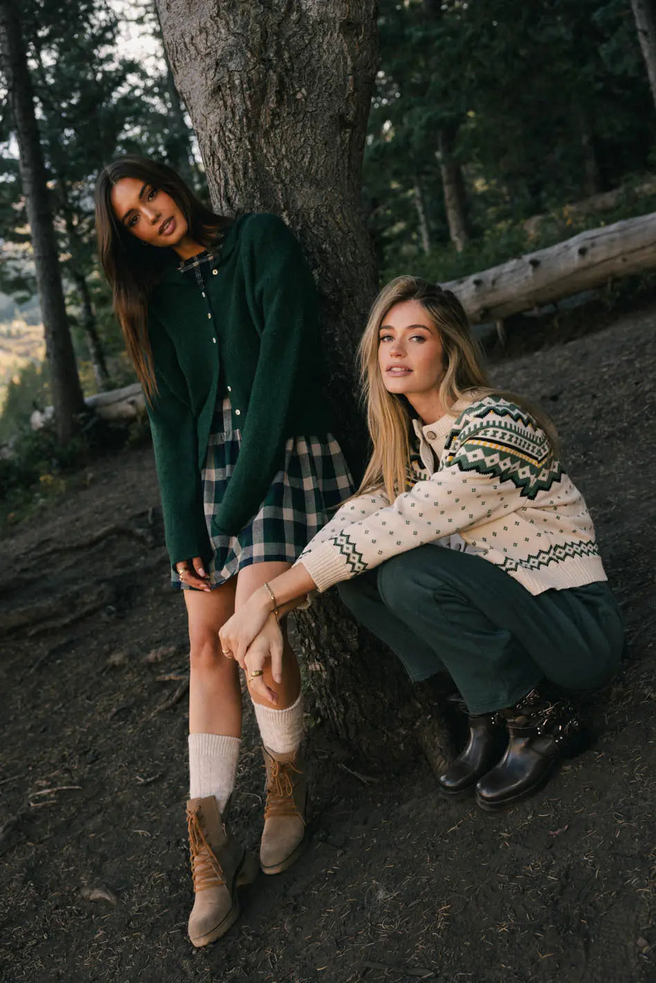 Green Maci Cardigan for Women - Soft & Cozy Knit Sweater | Perfect for Fall & Winter Layering, Office Wear & Casual Outfits