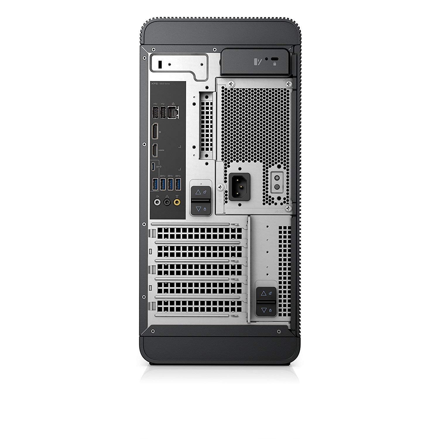Dell XPS 8930 Tower Desktop PC - Intel Core i7-8700 6-Core (Up to 4.6GHz), 16GB RAM, 480GB SSD + 1TB HDD, NVIDIA GTX 1050 Ti 4GB, WiFi, Bluetooth, Windows 10 Pro - Perfect for Gaming, Graphic Design & Home Office Work