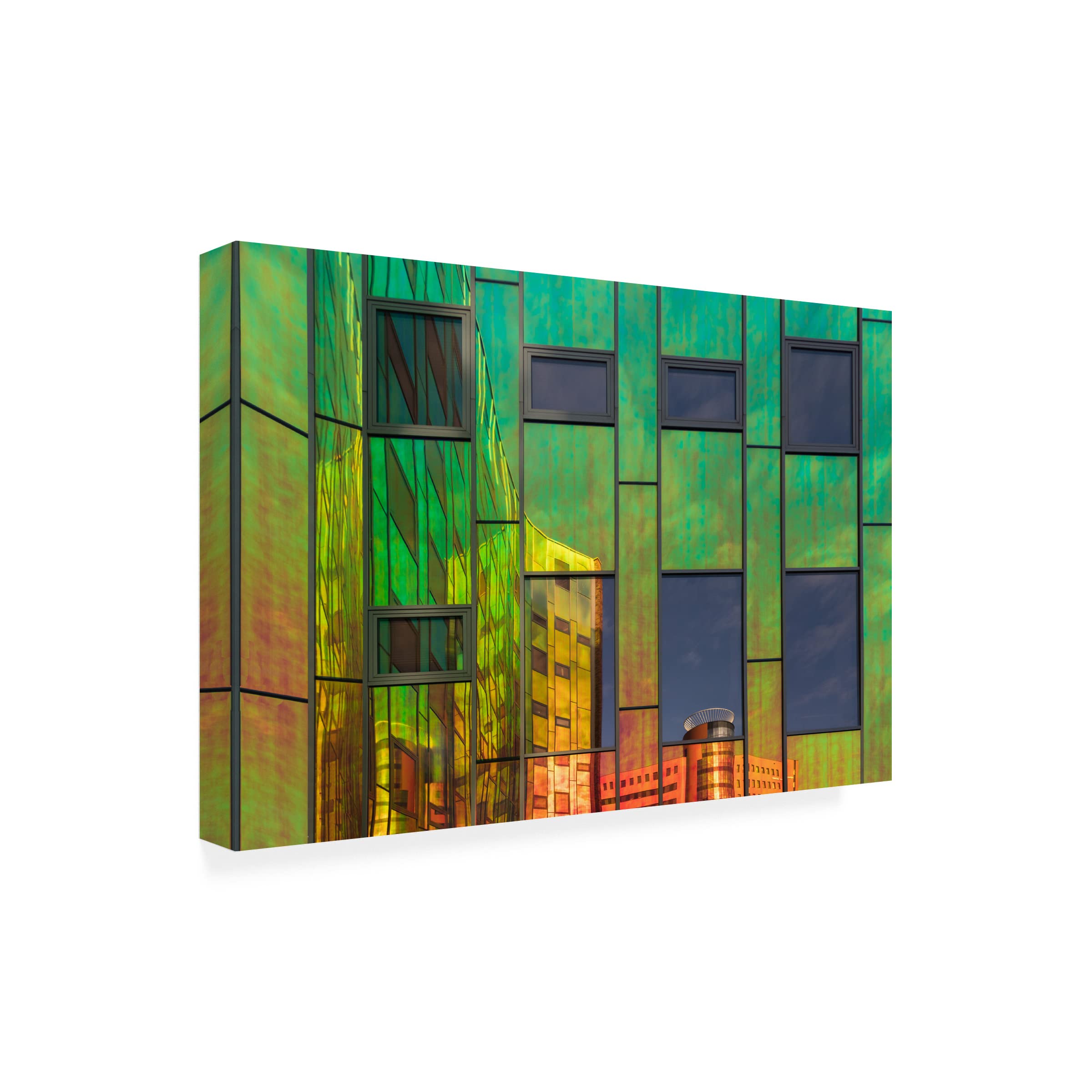 The Neighbour' Canvas Wall Art by Theo Luycx - Modern Home Decor for Living Room, Bedroom & Office | Trademark Fine Art Collection