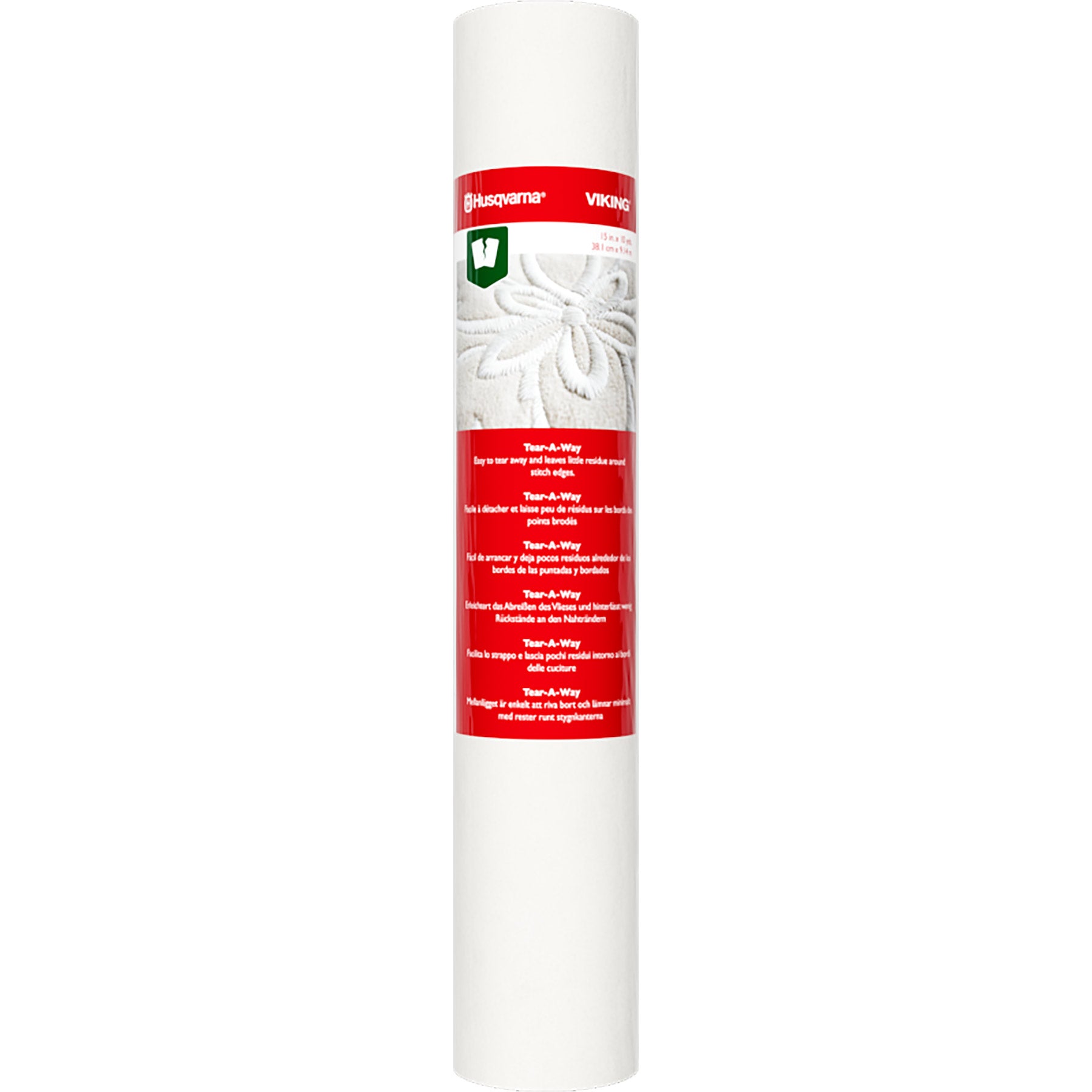 HUSQVARNA VIKING Tear Away Stabilizer 15
