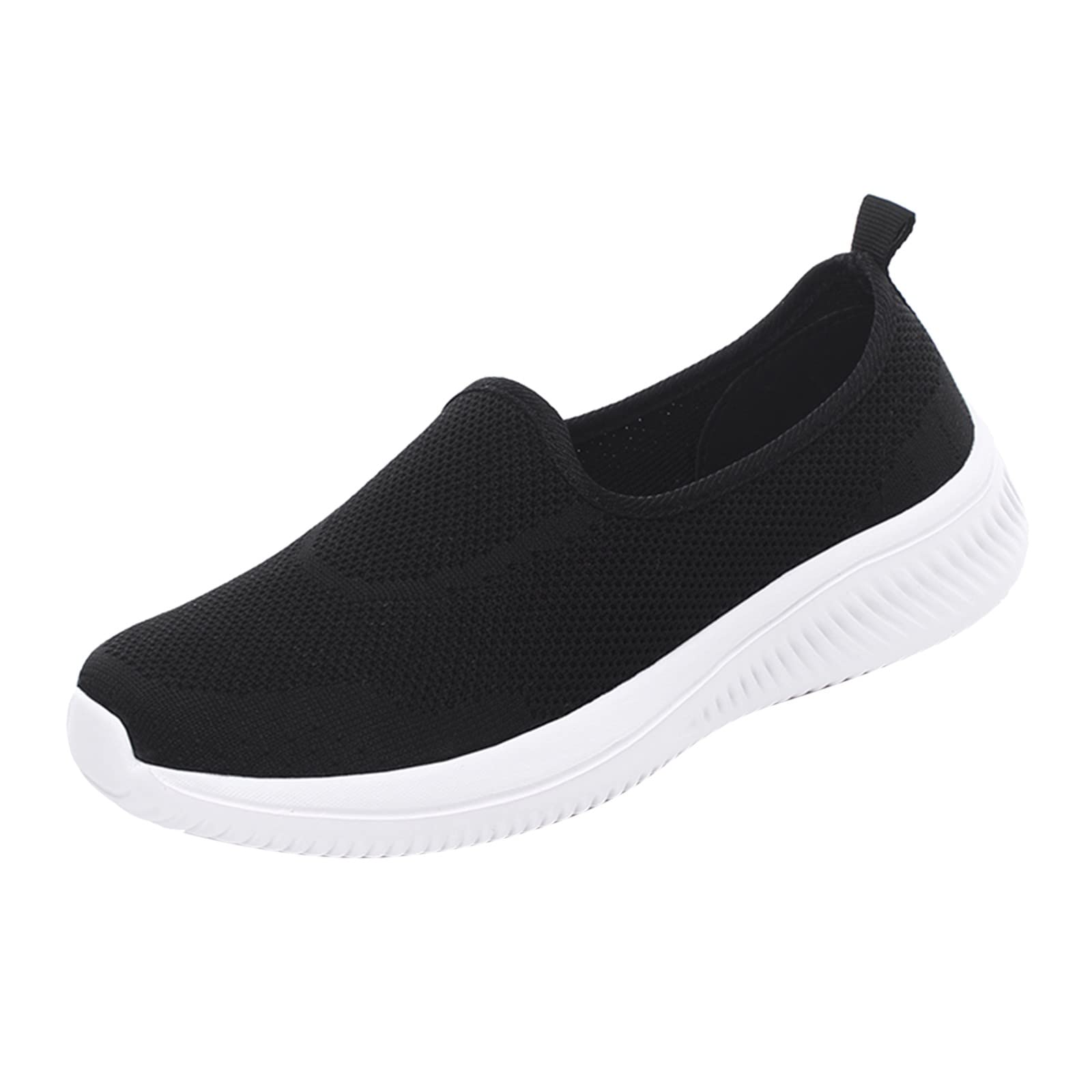 Women's Wide Width Walking Shoes - Lightweight Mesh Athletic Running Sneakers for Tennis, Casual & Sports | Perfect for Jogging, Gym Workouts & Everyday Comfort