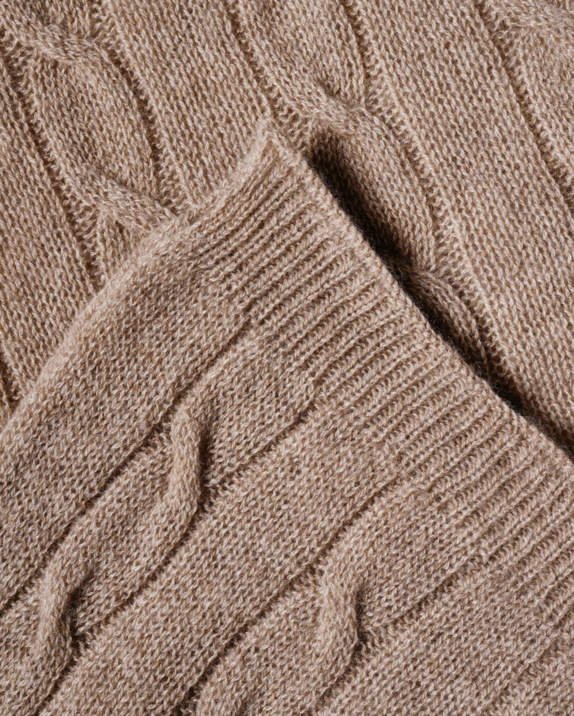 Women's Pure Cashmere Cable Knit Poncho - Light Gray Winter Shawl Wrap | Soft & Warm Cashmere Sweater for Women | Perfect for Fall, Winter & Holiday Outfits