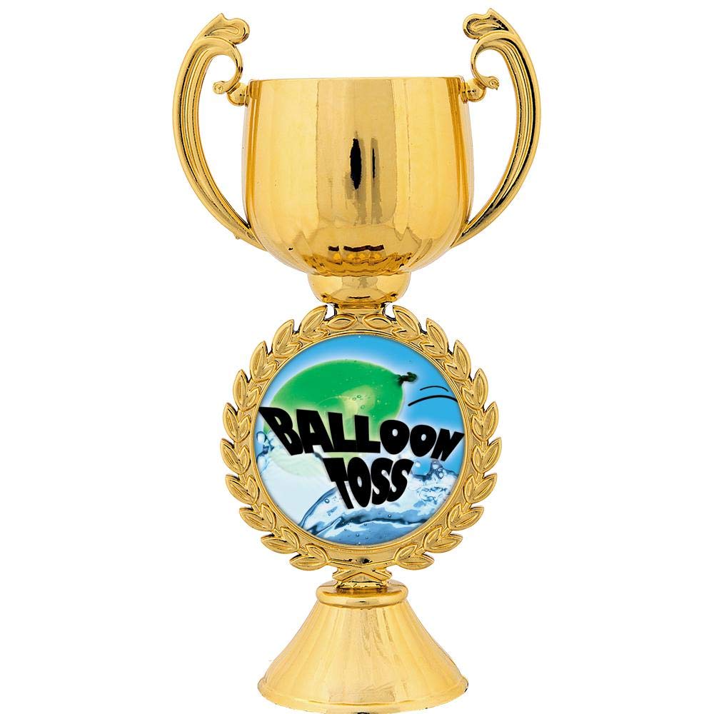 Personalized Balloon Toss Trophy - 7.25