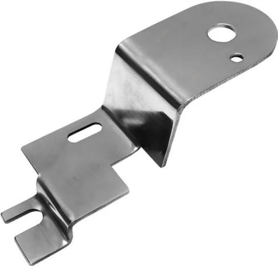 Ford F250 F350 F450 F550 CB Antenna Hood Mount Kit (2017-2023) - Heavy Duty Truck Radio Antenna Bracket for Off-Roading & Overlanding Adventures