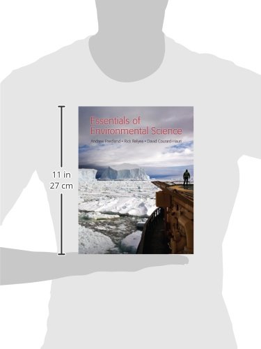 Essentials of Environmental Science Textbook - Comprehensive Guide for Students & Educators | Perfect for Classroom Learning, Homeschooling & Self-Study