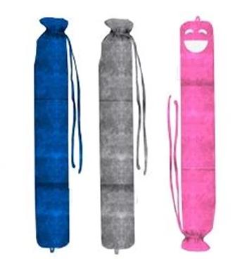 Premium Long Hot Water Bottle for Pain Relief - Extra Large & Leak-Proof - Perfect for Back Pain, Cramps & Cold Weather Comfort - Home, Office & Travel Use