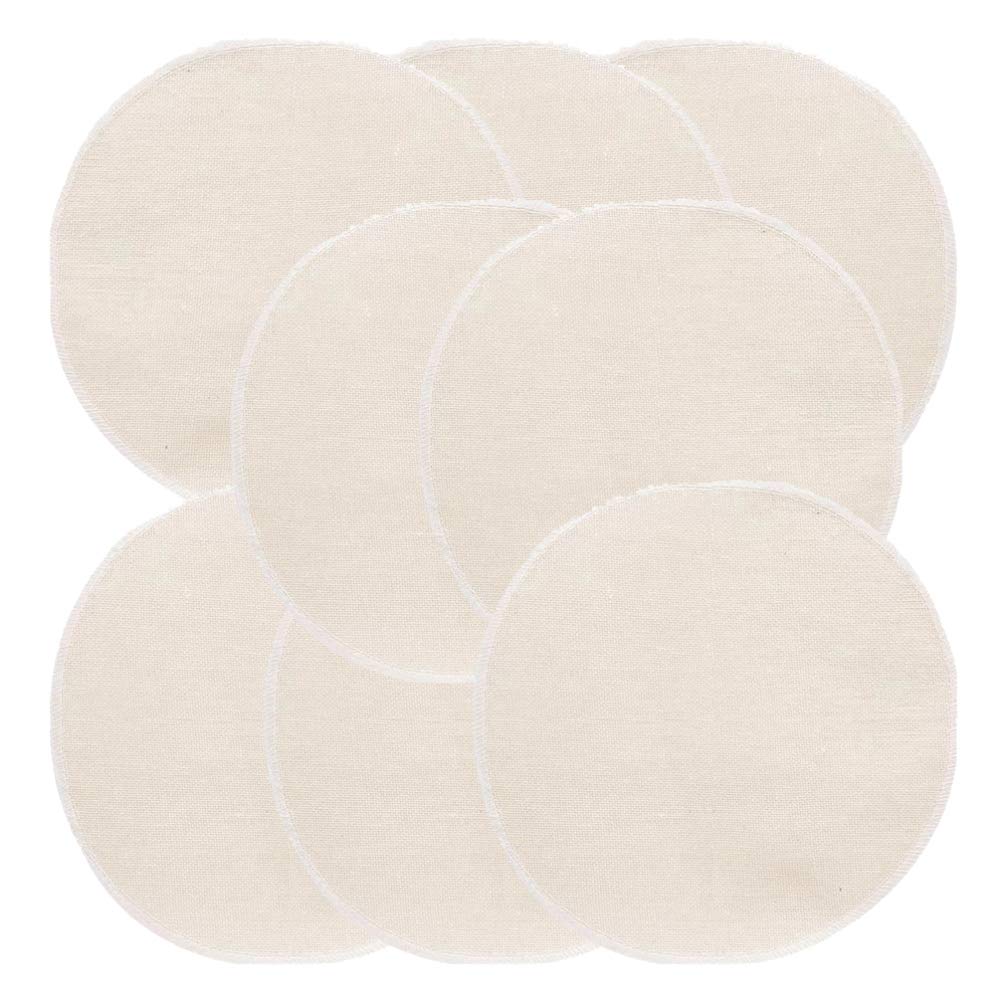 10pcs Non-Stick Cotton Gauze Steamer Pads for Clothes & Food - Hemoton Reusable Fabric Steamer Liners for Dumplings, Cheese, Organic Food Dehydrator & Air Fryer Parchment Paper - Perfect for Kitchen, Baking & Food Preservation