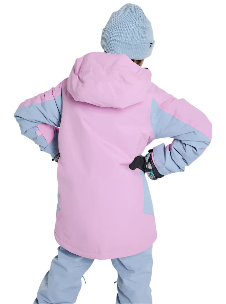 Burton Junior's Skimmer 2L Insulated Jacket 2025 - Waterproof Winter Coat for Kids & Teens - Perfect for Skiing, Snowboarding & Outdoor Adventures