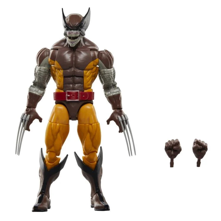 Marvel Legends Wolverine & Lilandra Neramani 2-Pack - 50th Anniversary Edition - Action Figures for Collectors & Marvel Fans - Perfect for Display & Comic Book Scenes