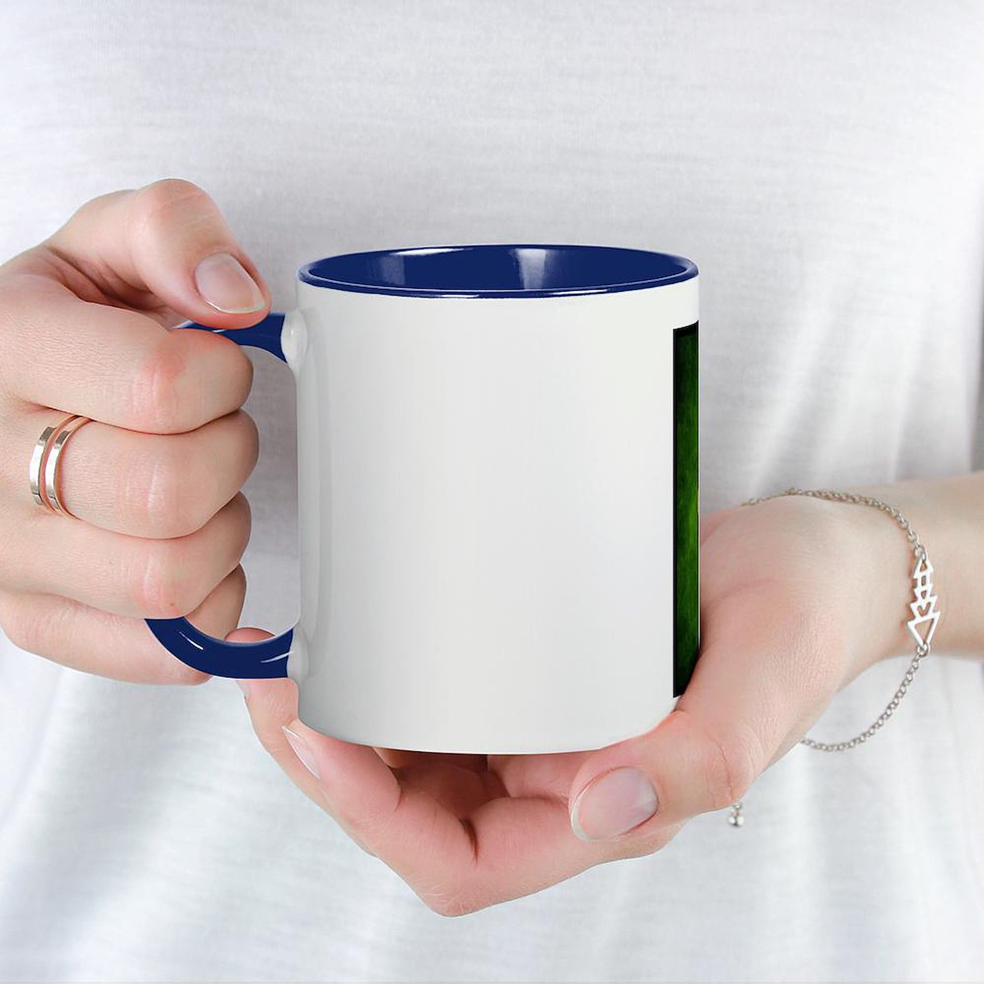 Italian Flag Coffee Mug 11 oz (325 ml) - Ceramic Travel Mug for Tea, Hot Chocolate & Espresso - Perfect for Home, Office & Gifts