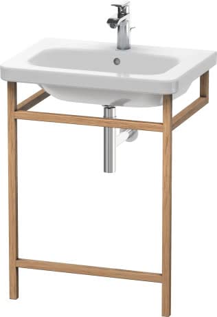 DuraStyle Modern Bathroom Furniture Accessory with Towel Rail - Perfect for Home, Spa, and Hotel Use - Model #232065