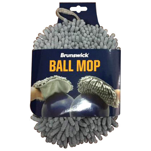 Brunswick Bowling Ball Mop - High-Quality Bowling Accessory for Smooth Lane Performance | Perfect for Bowling Enthusiasts & League Players