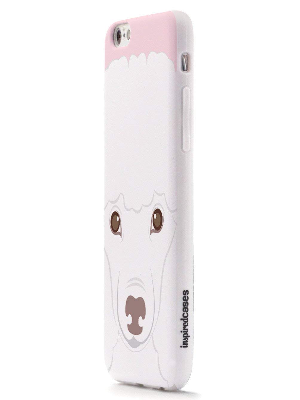 **Inspired Cases - Premium 3D Textured Protective Phone Case Compatible with iPhone 11 Pro - Cute Poodle Face Design - Durable Shockproof Cover for Apple iPhone 11 Pro - Perfect for Daily Use, Travel & Outdoor Activities**