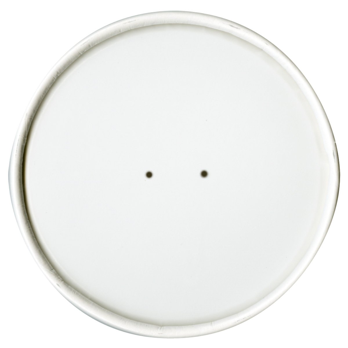 Solo CH32A-4000 Spiral Wound Vented Paper Food Container Lids - 500 Count Case | Perfect for Takeout, Food Storage & Catering Businesses
