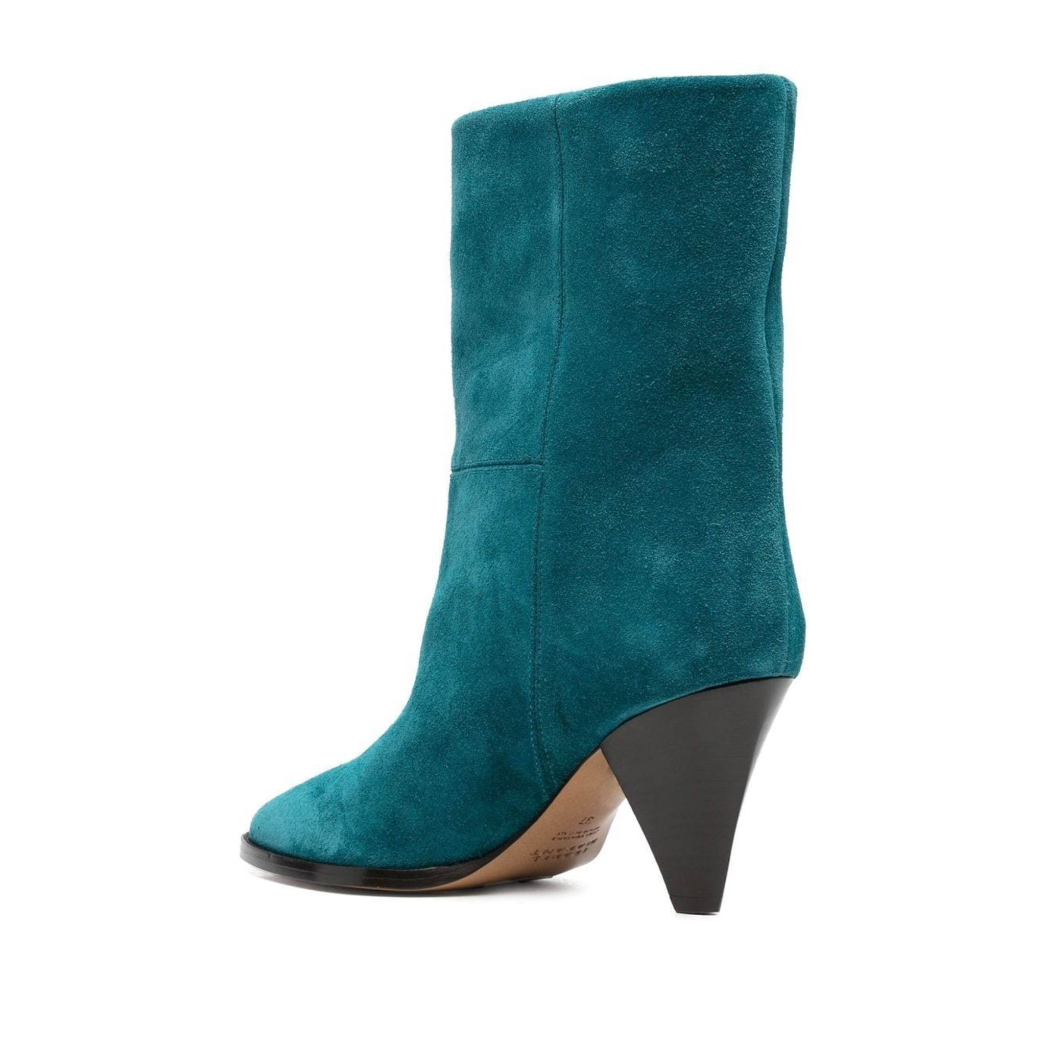 Stylish Rouxa Suede Ankle Booties for Women - Comfortable Chunky Heel Booties - Perfect for Fall & Winter Outfits, Office Wear & Date Nights