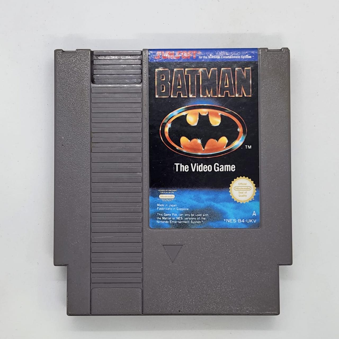 Batman The Video Game for NES - Nintendo Entertainment System Retro Gaming Cartridge | Perfect for Collectors & Classic Gaming Enthusiasts