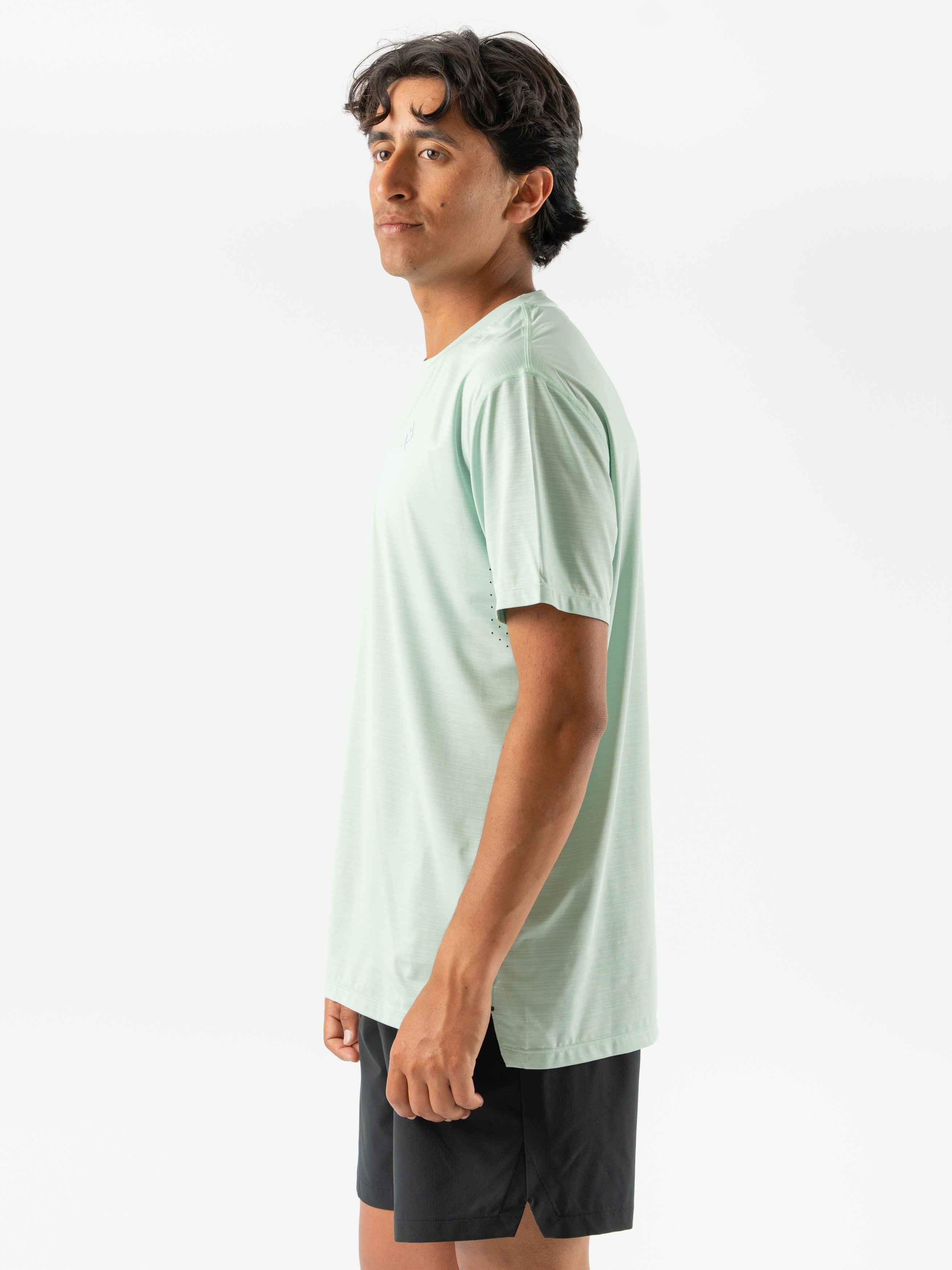 UPF 50+ Sun Protection Men's Short Sleeve T-Shirt - Lightweight, Quick-Dry & Breathable for Outdoor Activities, Hiking & Travel