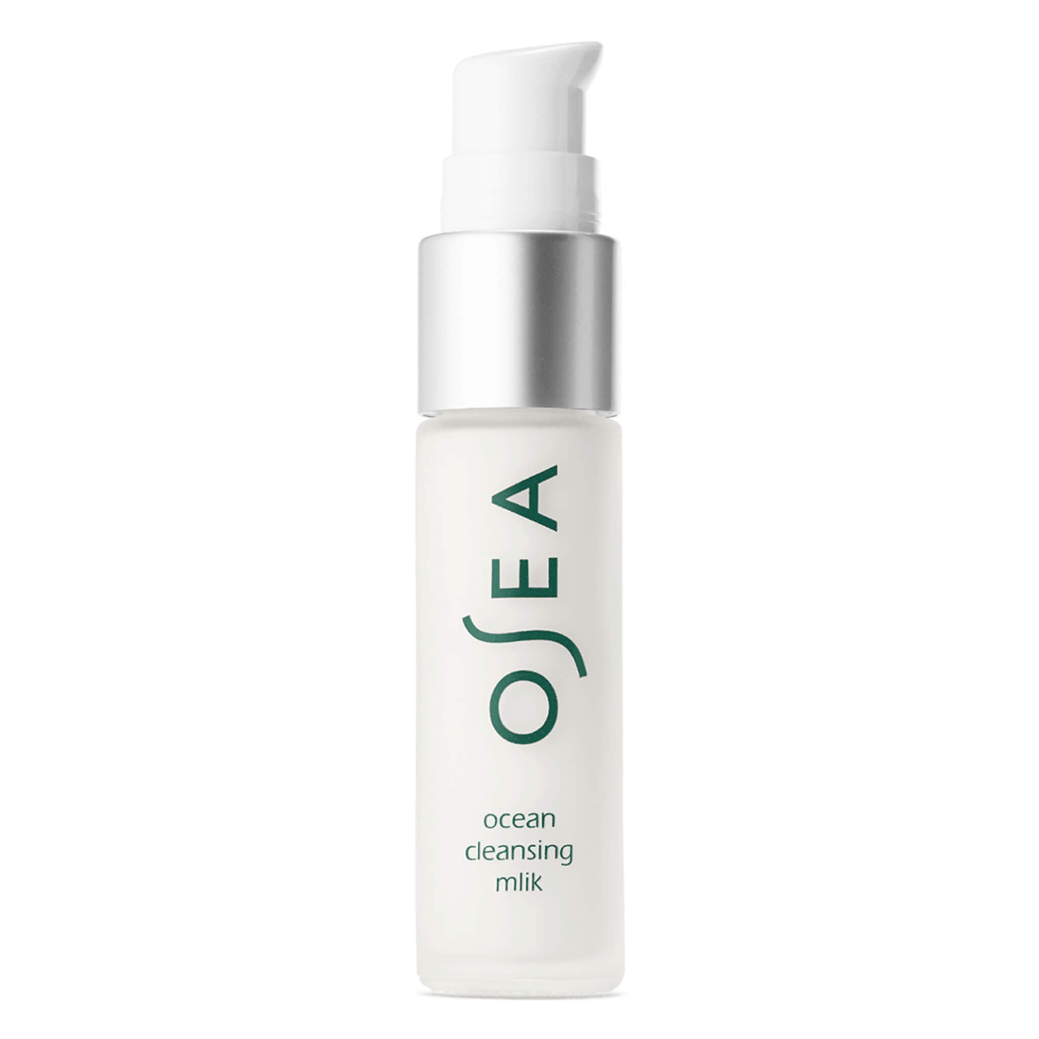 Ocean Cleansing Milk - Gentle Face Wash for Sensitive Skin | Hydrating & Nourishing Facial Cleanser | Perfect for Daily Skincare Routine & Travel
