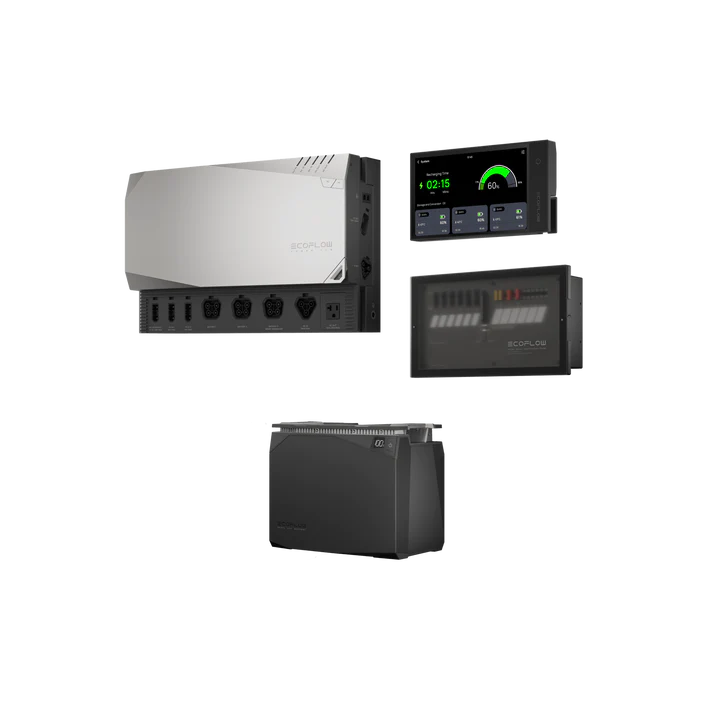 EcoFlow 2kWh Portable Power Station Kit - Solar Generator for Camping, RV, Emergency Backup & Off-Grid Living