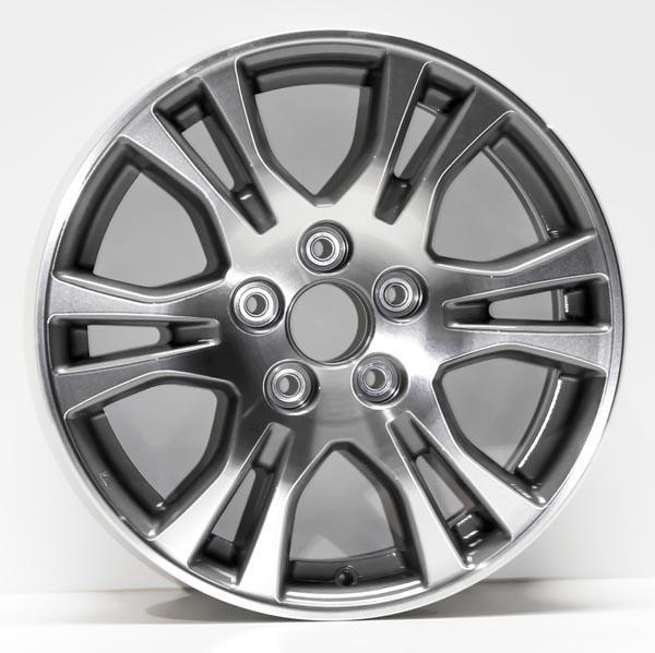2011-2013 Honda Odyssey 17 Inch Replacement Wheel Rim 64019 - Perfect Fit for Odyssey EX/LX/Touring Models | Durable Alloy Replica for Smooth Rides & Enhanced Style