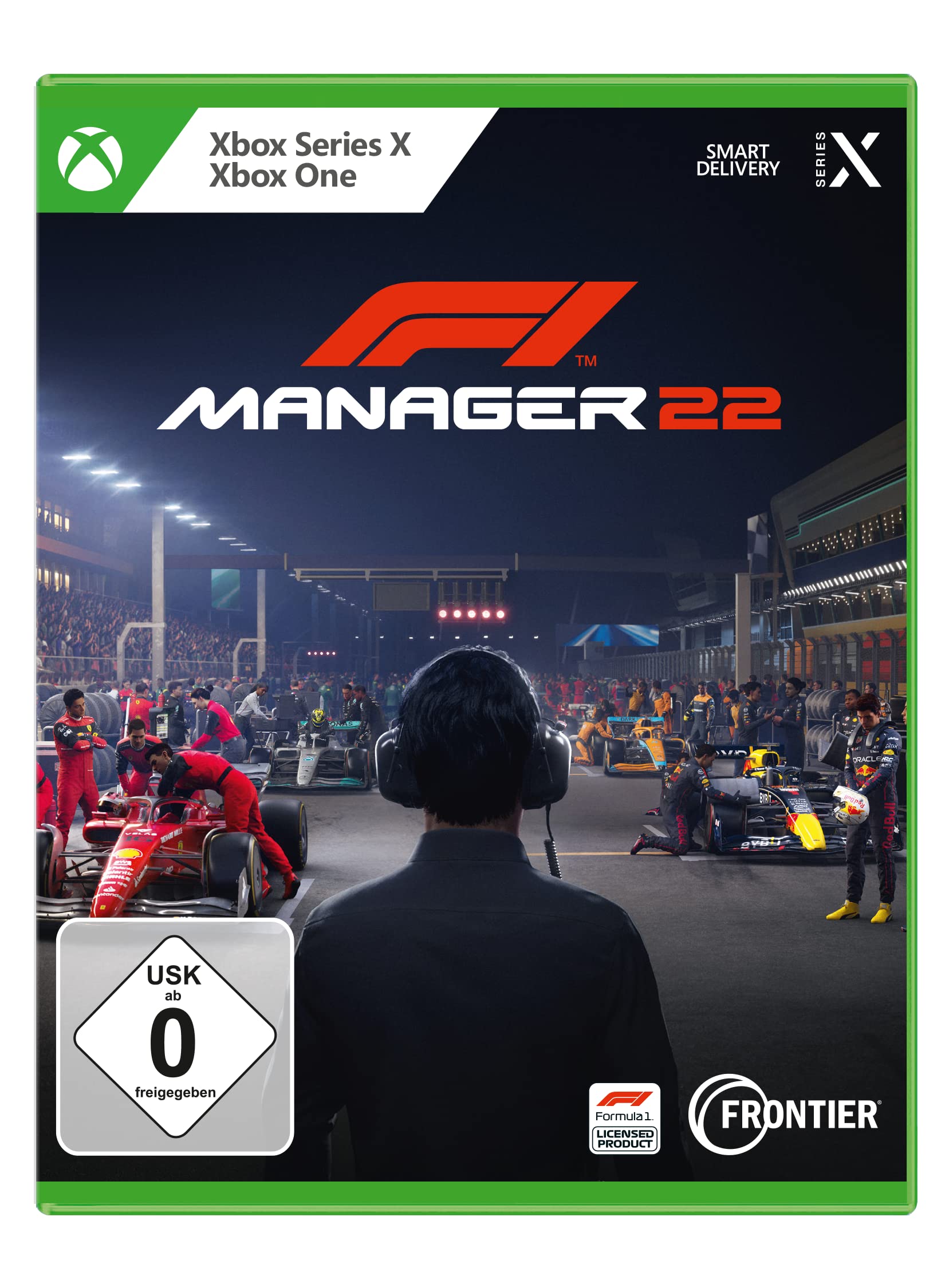 F1 Manager 2022 for Xbox Series X|S - Official Fireshine Games Racing Simulation | Perfect for Motorsport Fans & Strategy Gamers