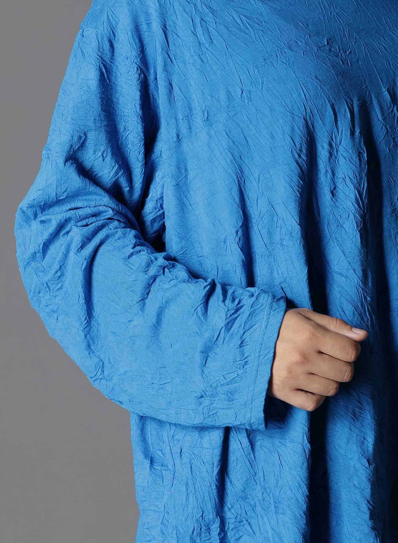 Round Neck Jumbo Long Sleeve T-Shirt for Men & Women - Soft Cotton Casual Tee for Everyday Wear, Workout & Outdoor Activities