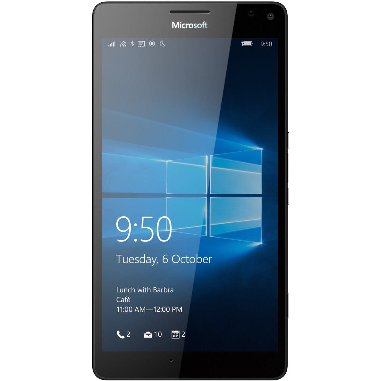 Microsoft Lumia 950 32GB Unlocked Smartphone - Black Windows 10 Mobile Phone with Dual SIM, 20MP Camera & Continuum Support - Perfect for Business Professionals & Tech Enthusiasts