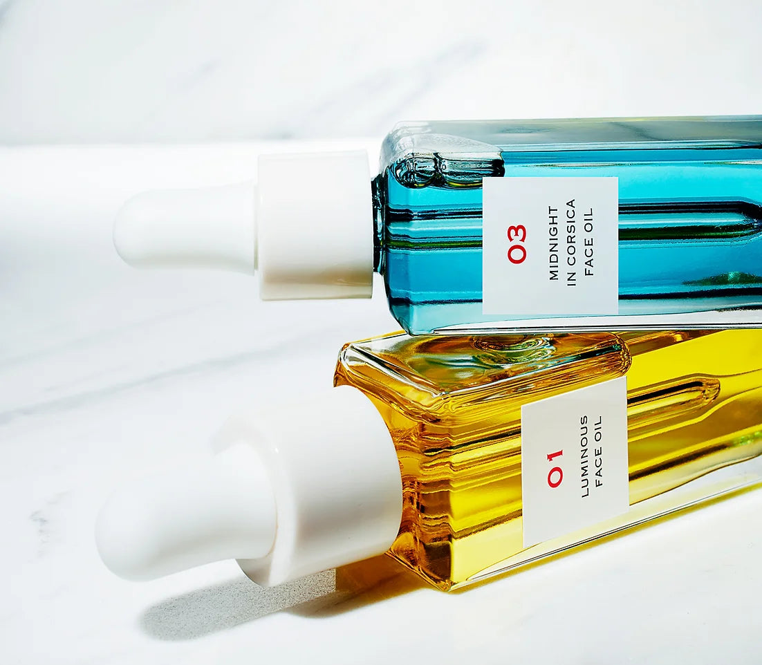 01 Luminous Face Oil - Brightening & Hydrating Facial Oil for Glowing Skin | Day & Night Moisturizer for Dry, Dull Skin - Perfect for Daily Skincare Routine & Makeup Prep