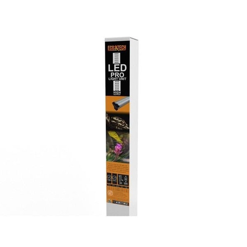 EcoTech Power LED Grow Light 45cm 24W for Indoor Plants - Perfect for Hydroponics, Greenhouses & Home Gardening