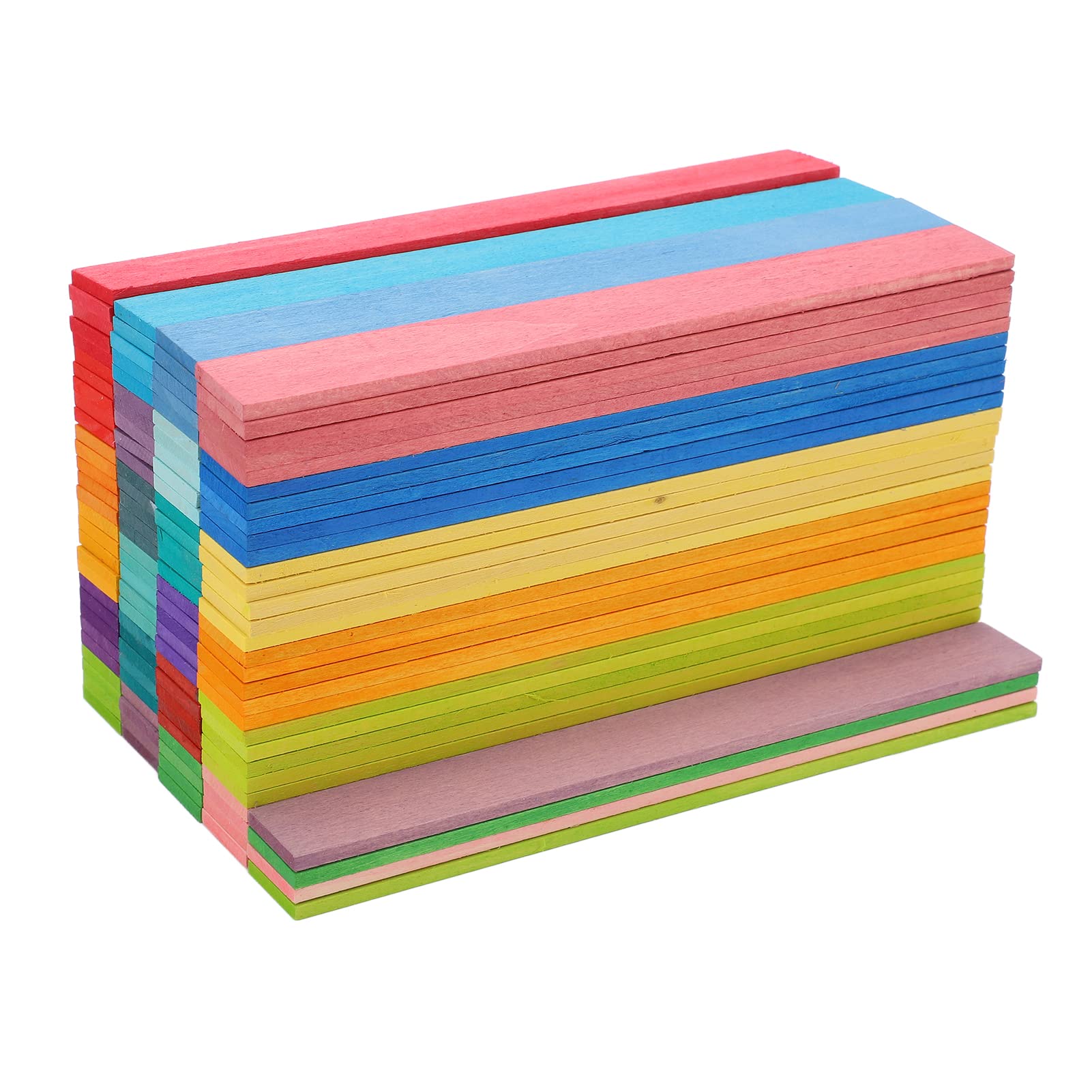 Wooden Bridge Building Blocks for Toddlers - Educational Uniform Color Blocks for Early Childhood Development | Perfect Gift for Kids, STEM Learning Toys for Creative Play at Home or School