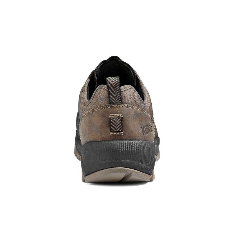 Kodiak Quest Bound Low Men's Waterproof Composite Toe Work Boots - Slip Resistant Safety Shoes for Construction & Outdoor Work (Brown, KD0A4TF3A66) - Ideal for Job Sites, Hiking & Tough Terrains