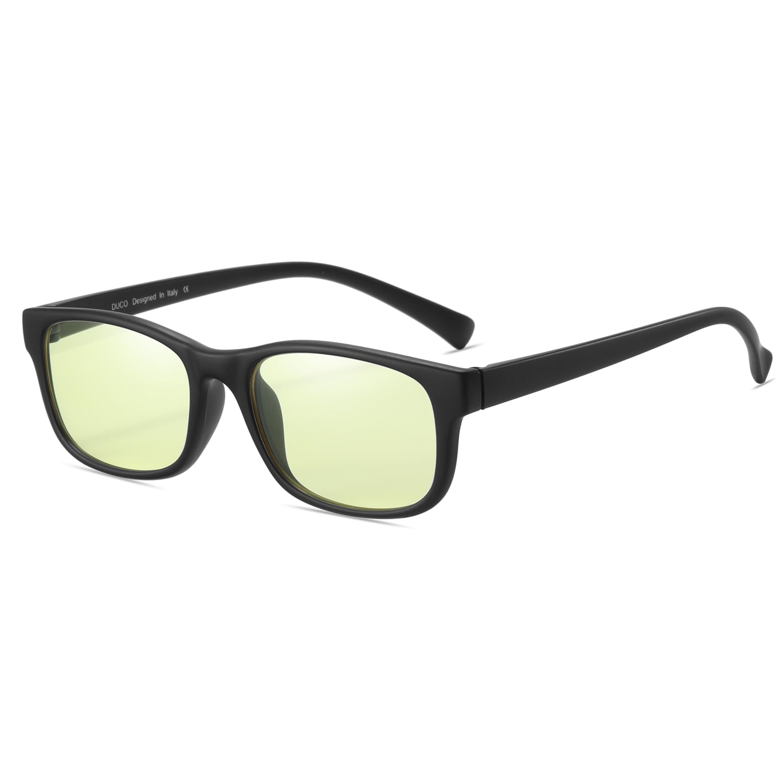 DUCO Blue Light Blocking Glasses for Gamers & Computer Use - Anti Eye Strain, UV Protection Gaming Glasses for PC, Phone & Digital Screen Use