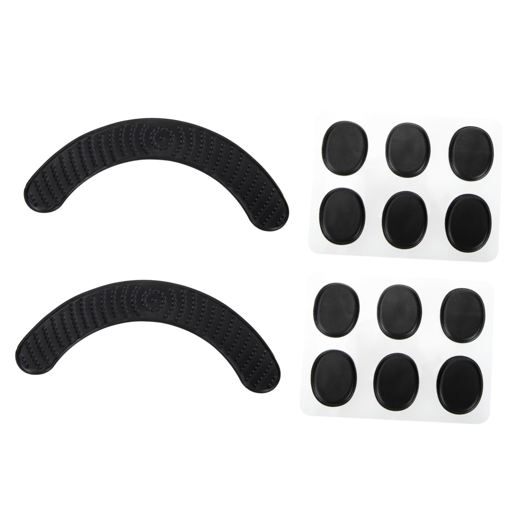 SUPVOX 14-Piece Moon Gels Drum Mute Pads - Professional Drum Dampeners & Snare Drum Mufflers for Noise Reduction - Perfect for Practice, Recording Studios, and Live Performances