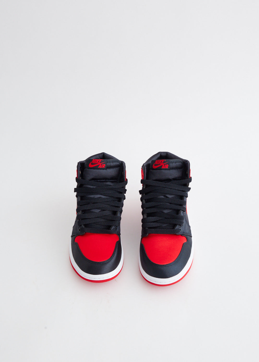 Air Jordan 1 Retro High OG 'Satin Bred' Basketball Shoes - Men's/Women's Size PS - Classic Red & Black Sneakers for Streetwear, Collectors & Basketball Fans