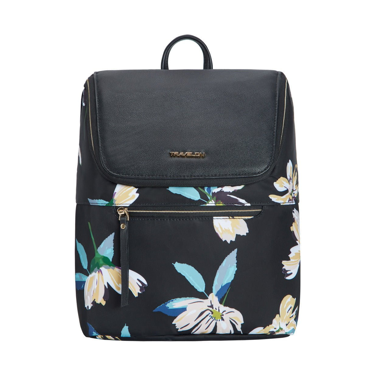 Travelon Anti-Theft Addison Backpack - Secure & Stylish Laptop Backpack for Commuters, Students & Travelers - Perfect for Work, School & Adventure Trips