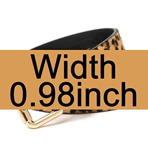 Square Buckle/ Width 0.98''