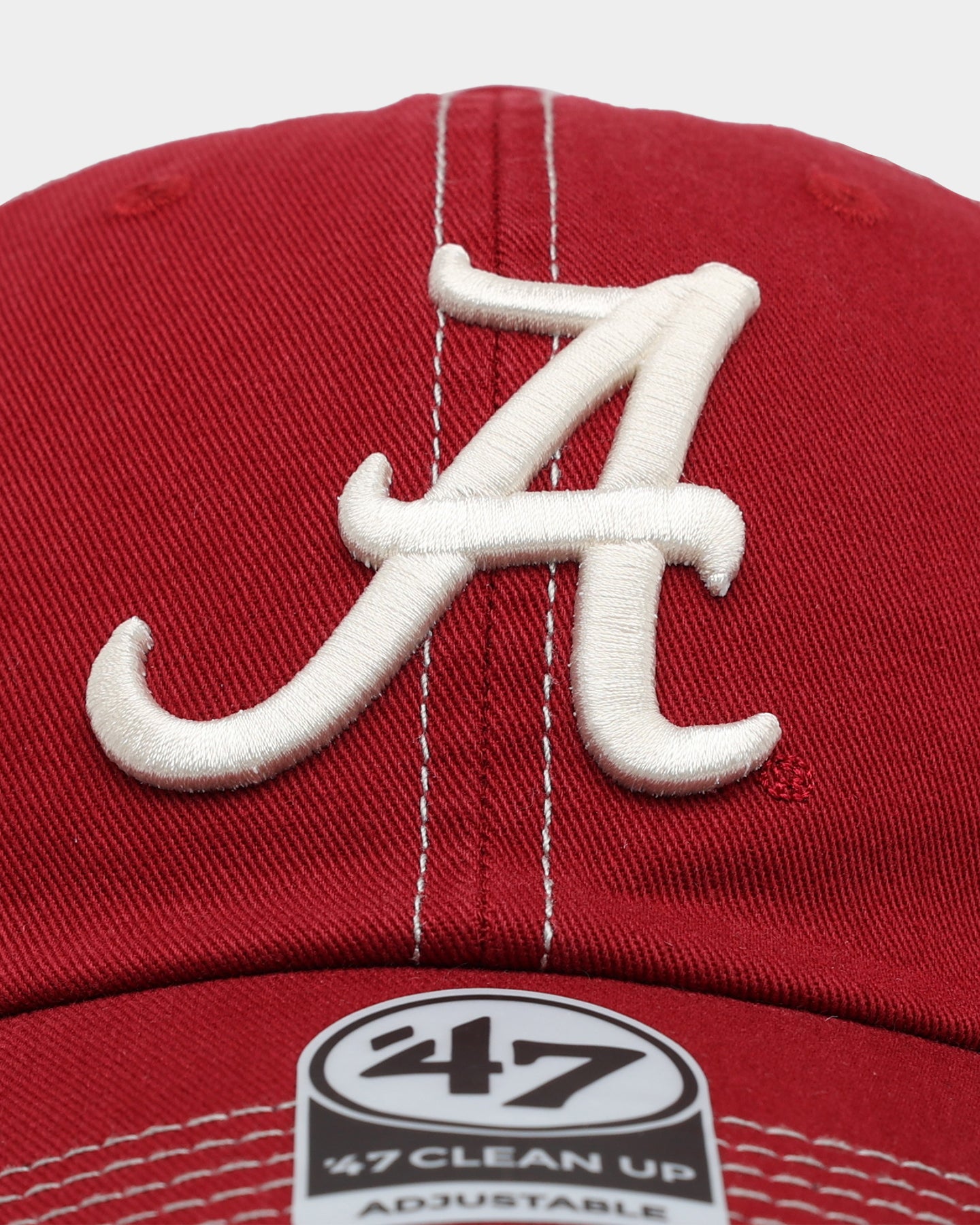 Alabama Crimson Tide Trawler Hat by '47 Brand - Adjustable Strapback Cap in Razor Red - Perfect for Game Day & College Football Fans