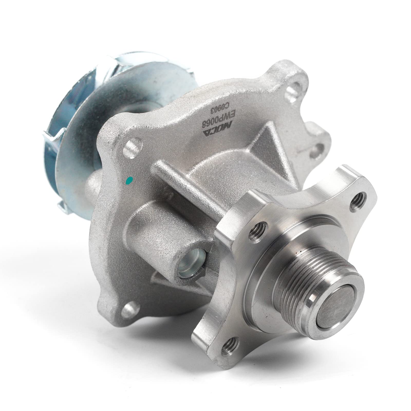 MOCA Water Pump & Fan Clutch Replacement for 2004-2007 Buick Rainier, 2002-2009 Chevrolet Trailblazer, 2002-2006 Trailblazer EXT, 2002-2009 GMC Envoy, 2002-2005 Envoy XL, 2003-2008 Isuzu Ascender 4.2L - Engine Cooling System Parts for SUV Maintenance & Repair