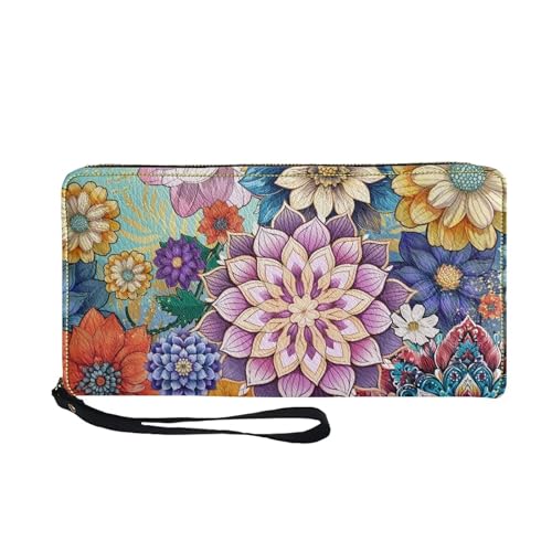 Boho Flowers Print