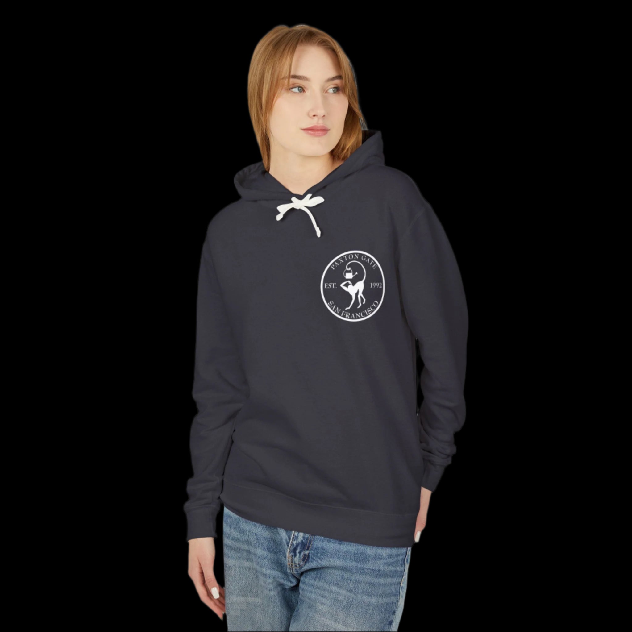 Unisex Paxton Gate Red Stag Beetle Hoodie by Kris Struble - Gothic Fashion for Men & Women - Perfect for Halloween Costumes, Alternative Streetwear and Insect Lovers
