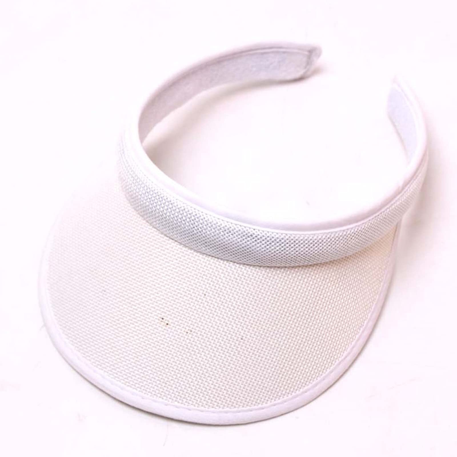 Kids Adjustable Cotton Visor Sun Hat - Breathable Empty Top Cap for Outdoor Sports, Beach & Travel | Perfect for Summer Activities, Running, and Sun Protection