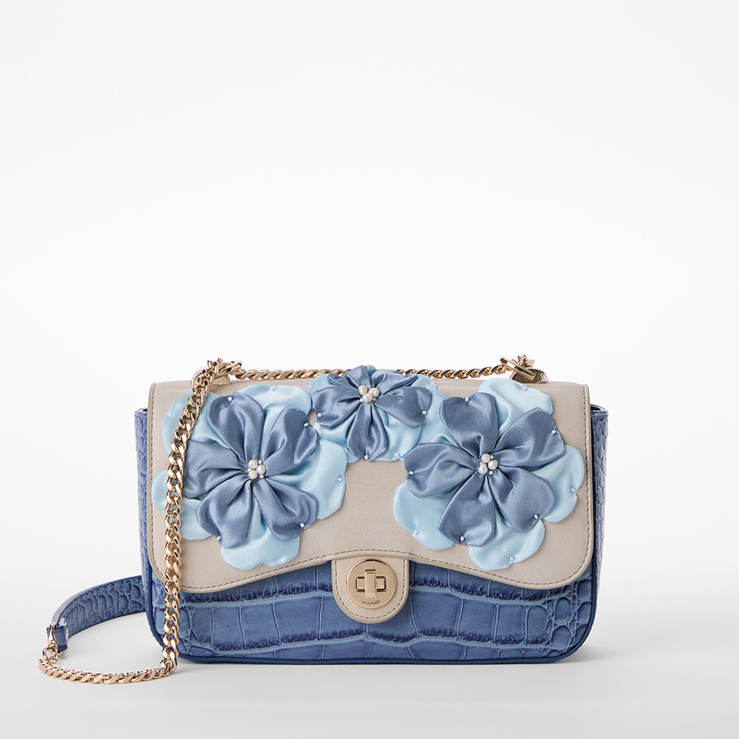 Bellbottom Blue Fleur