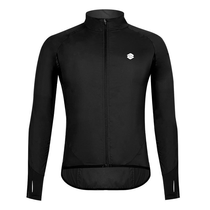 ALL DAY UNISEX WIND JACKET - Lightweight Waterproof Windbreaker for Men & Women - Perfect for Hiking, Running, and Outdoor Activities