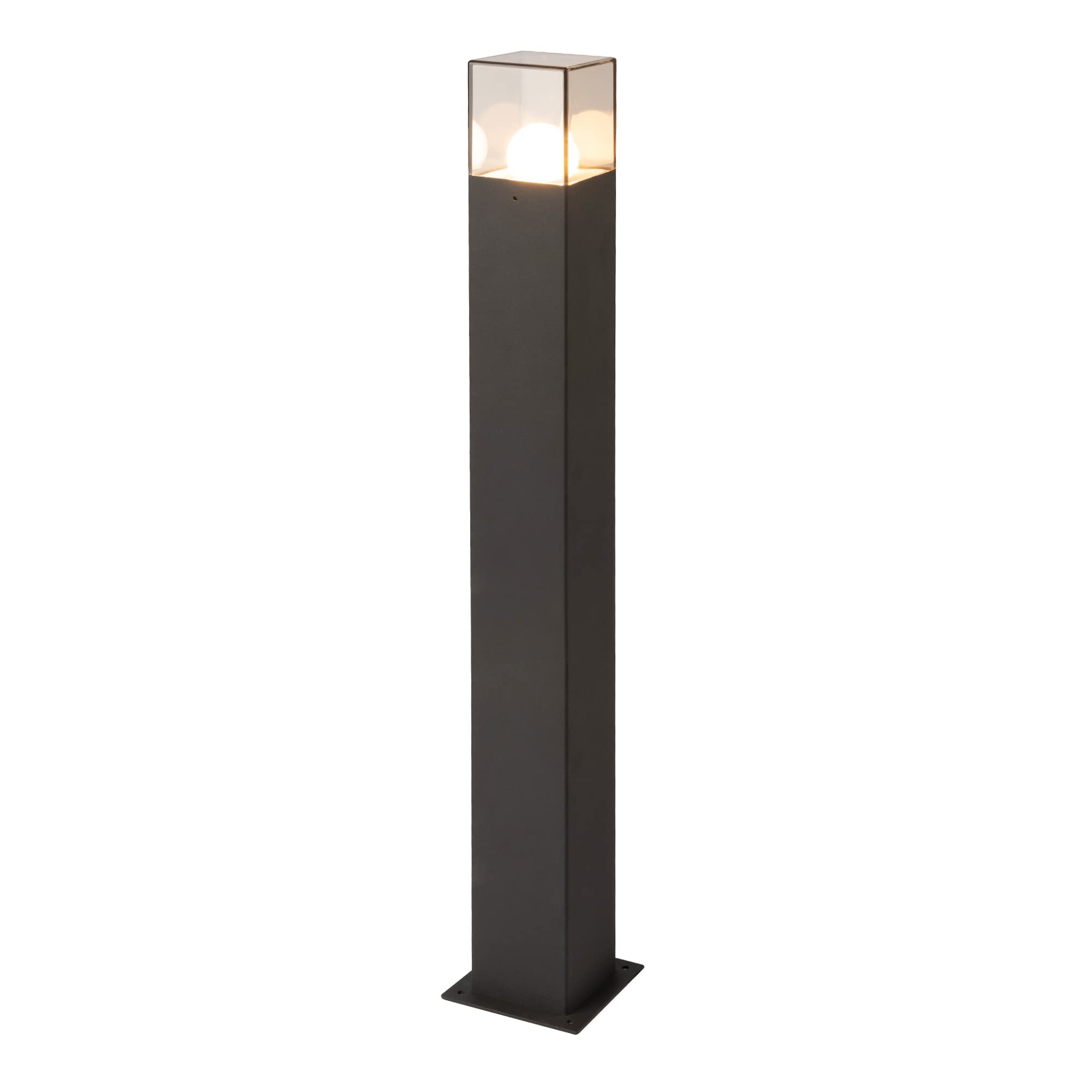 Modern Outdoor Bollard Light - 31.5