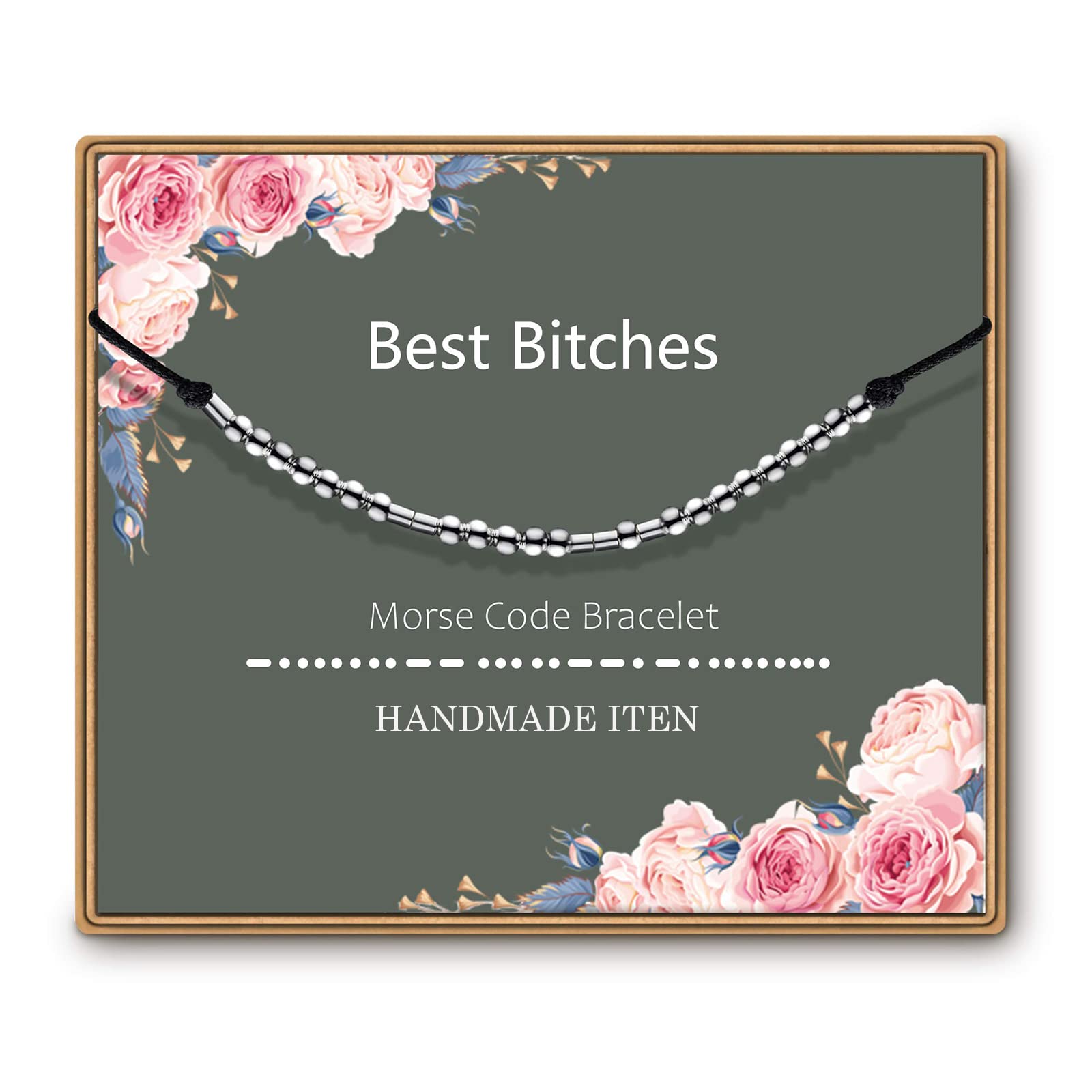 ASELFAD Morse Code Bracelets for Women - Unique Birthday Gifts, Best Friend Friendship Bracelets with Secret Message - Perfect for Anniversaries, Valentines Day & Special Occasions