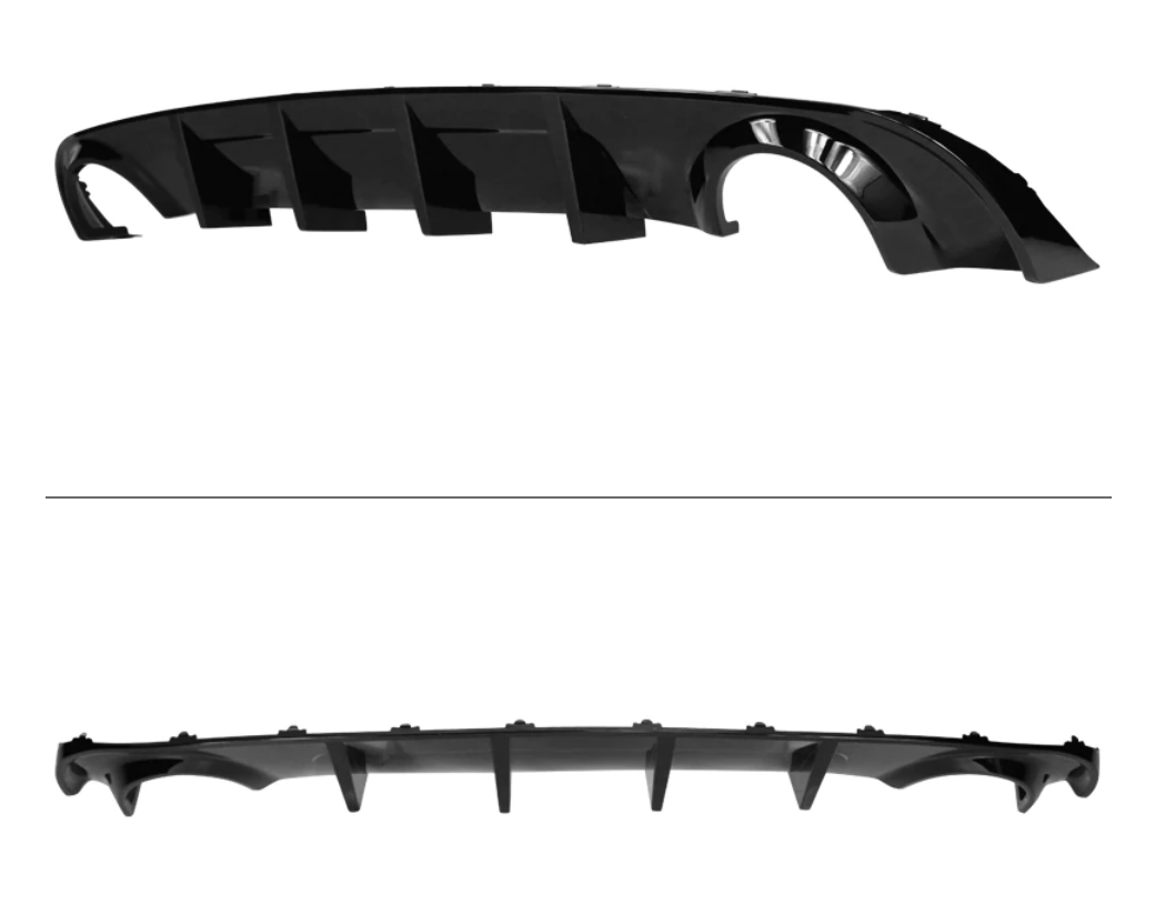 2015-2023 Dodge Charger Air Vent Diffuser - 4 Large Fin Design, PP Injection Material - Fits SE/RT/SXT/GT/Enforce/Pursuit Models - Perfect for Car Interior Customization & Airflow Enhancement
